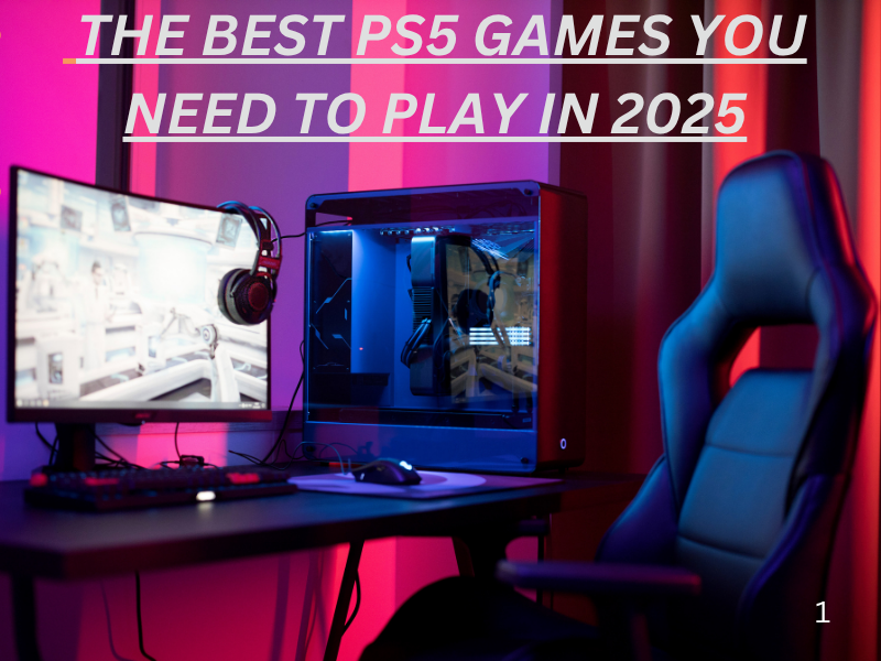 Best PS5 Games of 2025